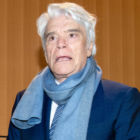Bernard Tapie - Affaire Tapie : plaidoirie des avocats de la défense, Tribunal de Paris , 11ème chambre correctionnelle, 2ème section, Paris le 4 avril 2019.  ©Pierre Perusseau / Bestimage