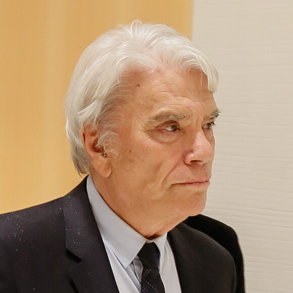 Exclusif - Bernard Tapie - Sorties de l'audience des réquisitoires du procès Tapie au tribunal de Grande Instance de Paris. © CVS/Bestimage