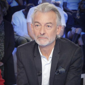 Exclusif - Gilles Verdez - Enregistrement de l'émission "TPMP (Touche Pas à Mon Poste)", présentée par C.Hanouna et diffusée en direct sur C8 le 26 octobre 2023 © Jack Tribeca / Bestimage 