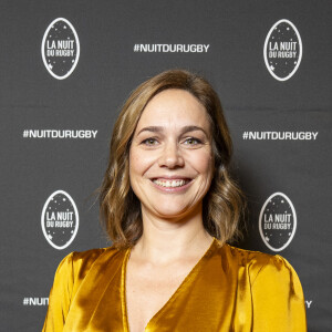 Nathalie Péchalat - Soirée de la 19ème édition de la Nuit du Rugby à l'Olympia, Paris le 20 novembre 2023.La Nuit du rugby est une cérémonie organisée chaque année depuis 2004 sous l'égide de la Ligue nationale de rugby en collaboration avec Provale et TECH XV, pour récompenser les acteurs du rugby professionnel français qui se sont distingués lors des championnats de France de rugby Top 14 et Pro D2. © Pierre Perusseau/Bestimage