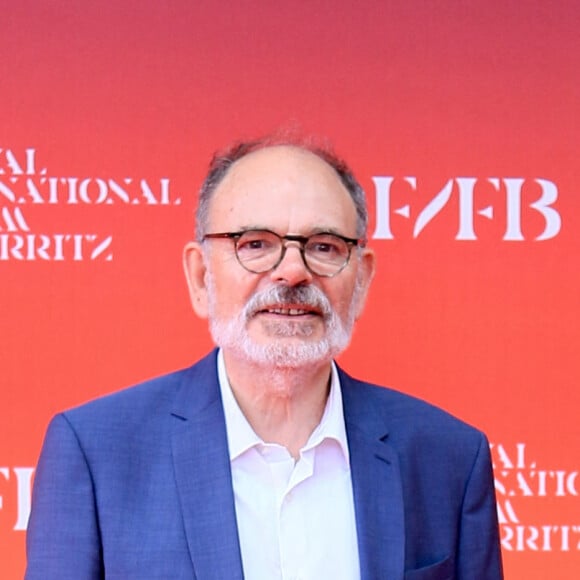 Jean-Pierre Darroussin - Photocall de la cérémonie de clôture du festival "Nouvelles vagues" à Biarritz. Le 1er juillet 2023.