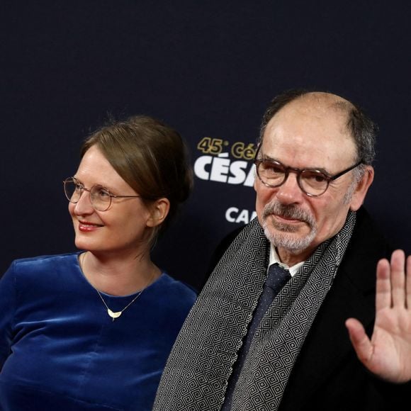 Les amoureux Jean-Pierre Darroussin et Anna Novion sont les heureux parents de Vincent et ont toujours autant de plaisir à collaborer ensemble.