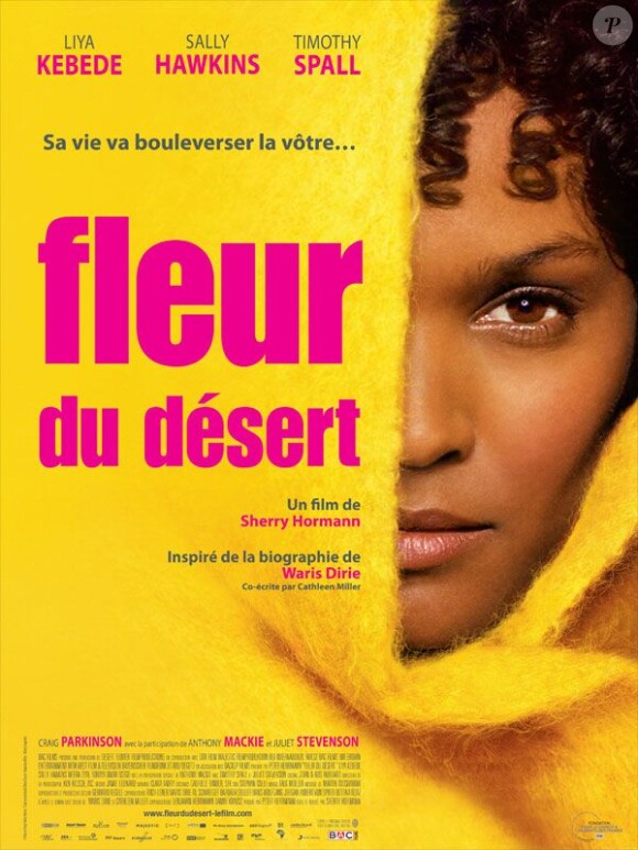 Le film Fleur du désert