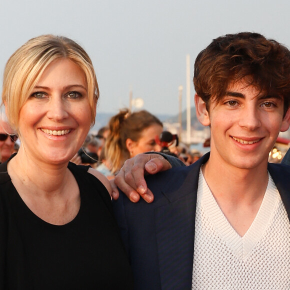 A savoir Oscar et Léon.
Amanda Sthers et Léon Hesby - 37e festival du film de Cabourg (37ème journées romantiques du 14 au 18 juin 2023), à Cabourg, France, le 16 juin 2023. © Coadic Guirec/Bestimage 