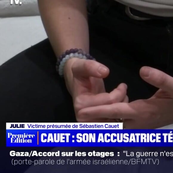 Une accusatrice de Sébastien Cauet s'est exprimée sur BFMTV