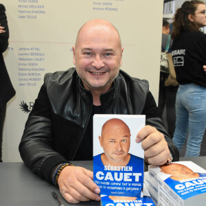 Sébastien Cauet - Salon du Livre à la Porte de Versailles de Paris, le 17 mars 2019. © Lionel Urman/Bestimage