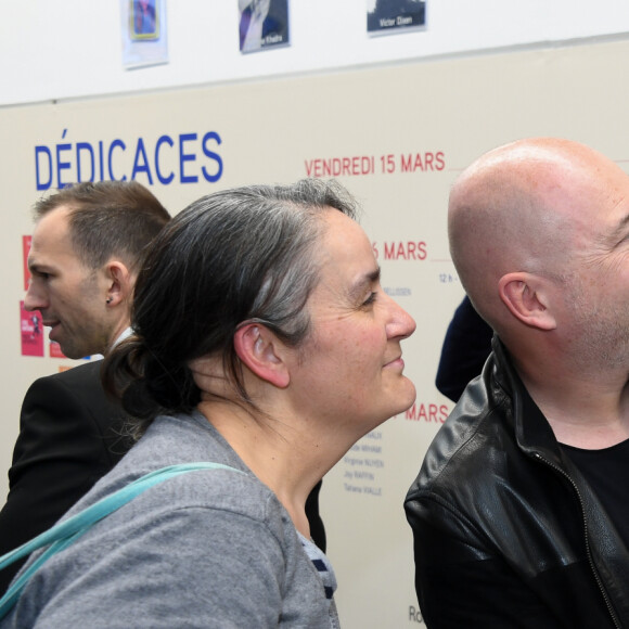 Sébastien Cauet - Salon du Livre à la Porte de Versailles de Paris, le 17 mars 2019. © Lionel Urman/Bestimage