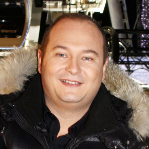 Sebastien Cauet en 2009