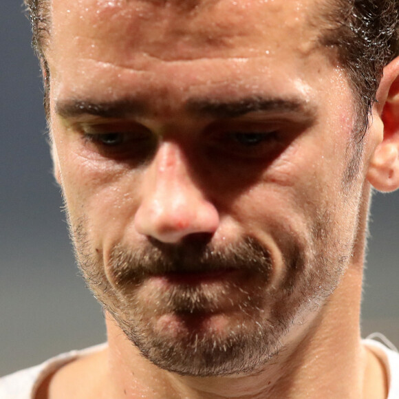 Lors du match entre la France et la Grèce, un but n'a pas été accordé aux Bleus
 
Antoine Griezmann (FRa) - Match de qualification pour l'Euro2024 "Grèce - France (2-2)" à Athènes, le 21 novembre 2023.