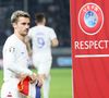 Antoine Griezmann s'en prend à l'UEFA
 
Antoine Griezmann (FRA) - Match de qualification pour l'Euro2024 "Grèce - France" à Athènes.