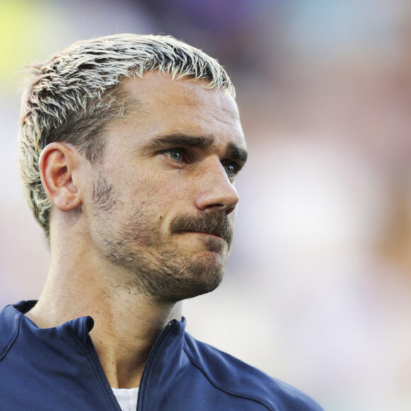 Antoine Griezmann lors du match UEFA de qualification du groupe B à l'Euro 2024 opposant Gibraltar à la France au stade de l'Algarve à Faro-Loulé, Portigal, le 16 juin 2023. La France a gagné 3-0. © Atlantico/Panoramic/Bestimage