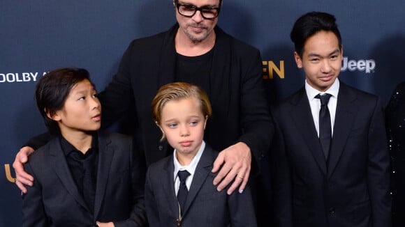 Brad Pitt traité de "conna*d" par son propre fils Pax : l'acteur "a choisi un silence digne qui en dit long"