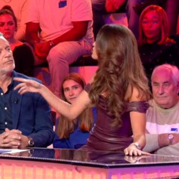 Diane Leyre face à Jacques Cardoze dans "TPMP".