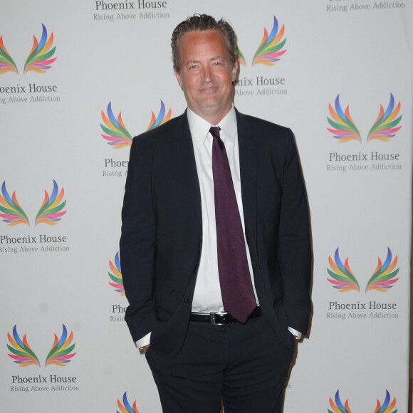 Mais on sait qu'il souffrait d'un certain nombre d'addictions.
Archive - Matthew Perry à Beverly Hills le 15 juin 2015. Credit photo : © Birdie Thompson/AdMedia via ZUMA Press Wire)