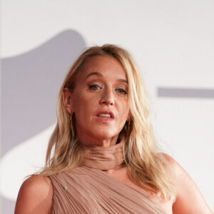 Ludivine Sagnier à la projection du film "Athena" lors de la 79ème édition du festival international du film de Venise (La Mostra), Italie, le 2 septembre 2022. © MPP/Bestimage