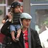 Matthew McConaughey et son adorable petit Levi (10 mars 2010, NYC)