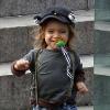 Le petit Levi, fiston de Matthew McConaughey (10 mars 2010, NYC)
