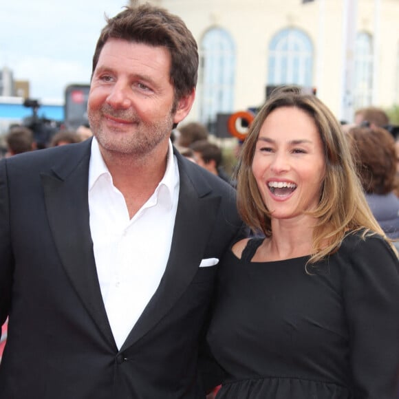 "Aucune femme accepte le coeur léger de ne pas avoir été l'exclusivité de son mari."
Vanessa Demouy et son mari Philippe Lellouche - Avant-première du film "Everest" et soirée d'ouverture lors du 41ème Festival du film américain de Deauville, le 4 septembre 2015.