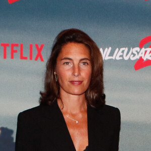 Alessandra Sublet - Avant-première du film "Banlieusards 2", qui sera diffusé sur Netflix à partir du 27 septembre 2023, au cinéma Publicis à Paris, le 14 septembre 2023. 