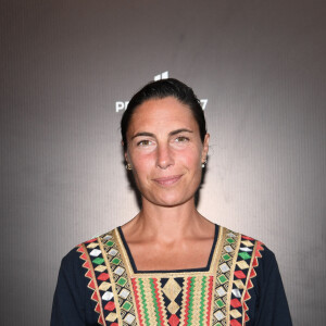 Exclusif - Alessandra Sublet au photocall de la soirée du grand gala du "Marrakech du Rire 2022" pour la 10ème édition au palais El Badiî à Marrakech, Maroc, le 18 juin 2022.