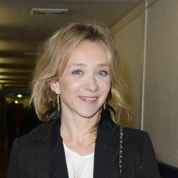 Sylvie Testud - People au concert de Patrick Bruel a Bercy le 22/06/2013.