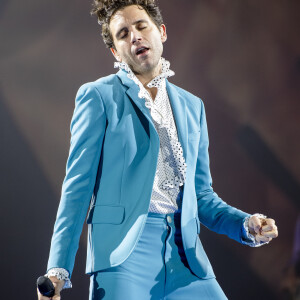 Mika en concert à Padoue en Italie le 1er février 2020. 