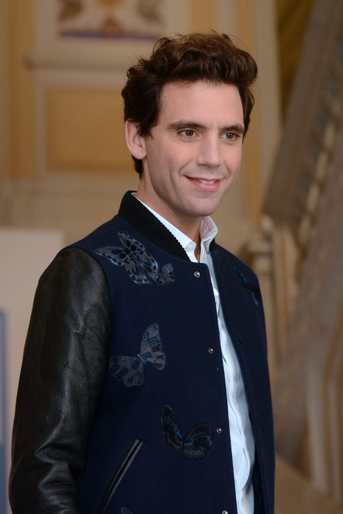 Photo : Le chanteur Mika au photocall 