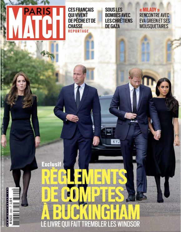 Le magazine "Paris Match" du 23 novembre 2023