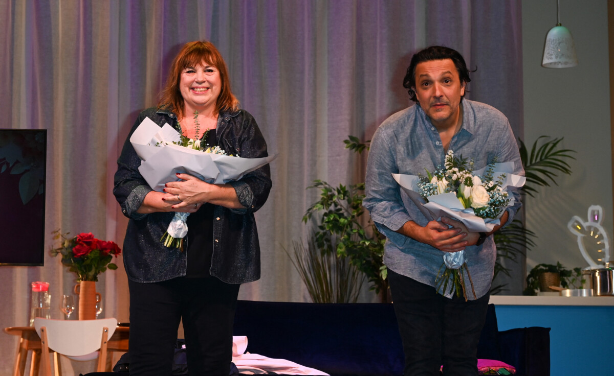Photo : Exclusif - Michèle Bernier et Olivier Sitruk - 100ème de la