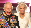 Le roi Charles III et Camilla seront bien entourés pour Noël
Premier "discours du trône" du roi Charles III d'Angleterre devant la chambre des Lords au palais de Westminster à Londres 