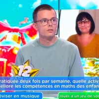 Emilien (12 Coups de midi) chouchouté par sa compagne pendant la pub, ces petits gestes discrets pour le détendre