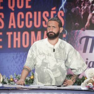 Exclusif - Cyril Hanouna - Plateau de Noël de l'émission TPMP (Touche Pas à Mon Poste), présentée en direct par C.Hanouna et diffusée sur C8 à Paris le 28 novembre 2023. © Jack Tribeca / Bestimage