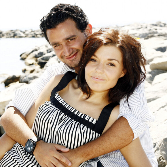 Exclusif - Cyril Hanouna et Emilie pour les championnats de France de Poker.