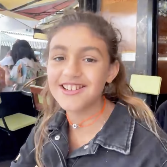 Cyril Hanouna partage une rare vidéo avec sa fille Bianca (11 ans) - Instagram