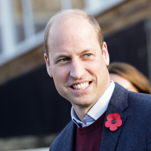 Le prince William, prince de Galles, et Catherine (Kate) Middleton, princesse de Galles, rencontrent le personnel et les usagers des services du Rainbow Centre à Scarborough, le 3 novembre 2022. Rainbow Centre est une organisation qui offre une porte ouverte à la communauté de Scarborough, dans le North Yorkshire, et aide et soutient toute personne dans le besoin. 