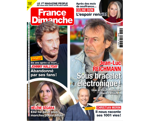 Couverture de "France Dimanche" du vendredi 1er décembre 2023