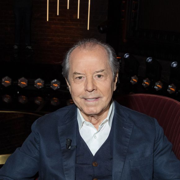 Exclusif - Christian Morin - Backstage de l'enregistrement de l'émission "On Est En Direct" (OEED), Spéciale 100 ans de la radio, présentée par L.Ruquier, diffusée sur France 2 le 8 mai © Jack Tribeca / Bestimage 