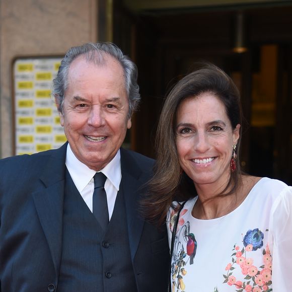 Christian Morin a fêté ses 78 ans en début d'année
Christian Morin et sa femme Bénédicte - People au 24ème Gala "Musique contre l'oubli" au profit d'Amnesty International au théâtre des Champs-Elysées à Paris, pour célébrer le 70ème anniversaire de la Déclaration Universelle des Droits de l'Homme. © Giancarlo Gorassini / Bestimage