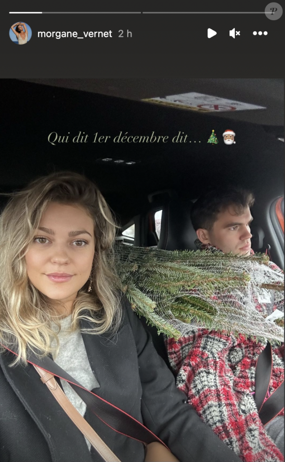 Le rugbyman du XV de France est en couple avec la belle Morgane
Damian Penaud et Morgane Vernet sur Instagram
