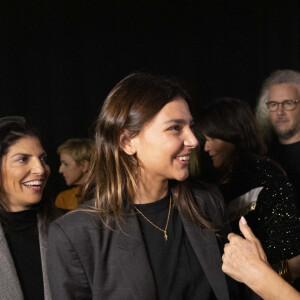 Exclusif - Hoda Roche, Laeticia Hallyday - Enregistrement de l'émission "La chanson secrète", présentée par N.Aliagas et diffusée le 1er décembre sur TF1 © Guillaume Gaffiot-Cyril Moreau / Bestimage 