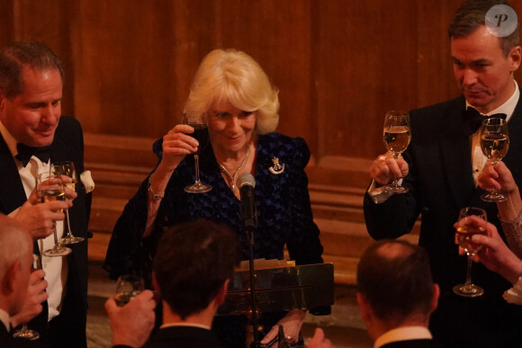 Reine Camilla - Rifles Awards Dinner, City de Londres, 30 novembre 2023