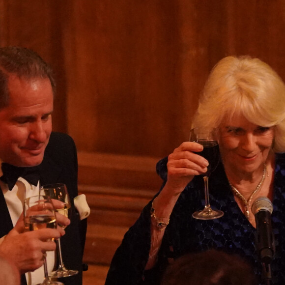 Reine Camilla - Rifles Awards Dinner, City de Londres, 30 novembre 2023