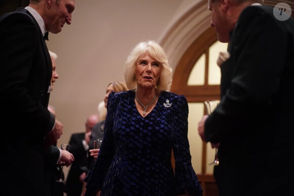 Queen Camilla during the Rifles Awards Dinner at the City of London Guildhall. Picture date: Thursday November 30, 2023. 