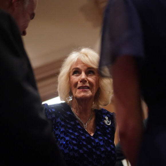 Reine Camilla - Rifles Awards Dinner, City de Londres, 30 novembre 2023