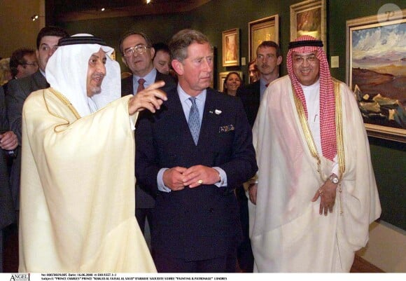 Prince Charles - Visite Royale en Arabie Saoudite
