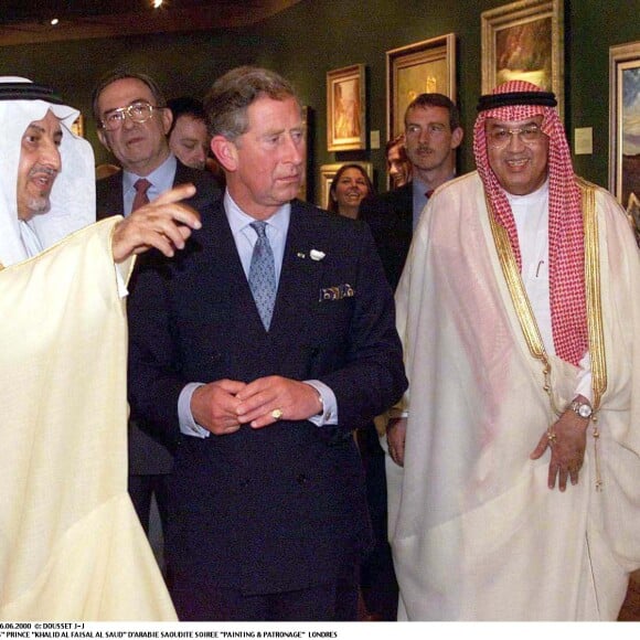 Prince Charles - Visite Royale en Arabie Saoudite