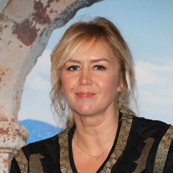 Enora Malagré - Soirée de gala pour la première de la comédie musicale "Mamma Mia ! Le Musical" au Casino de Paris le 26 octobre 2023. Déjà saluée par plus de 65 millions de spectateurs dans le monde, la comédie musicale culte "Mamma Mia !" est de retour au Casino de Paris, et ce jusqu'au 21 janvier prochain. © Coadic Guirec/Bestimage