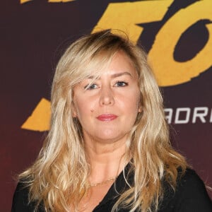 "Il l'a fait glauque", a-t-elle expliqué avec humour. 
Énora Malagré - Première du film "Indiana Jones et le Cadran de la destinée" au cinéma Le Grand Rex à Paris le 26 juin 2023. © Coadic Guirec/Bestimage