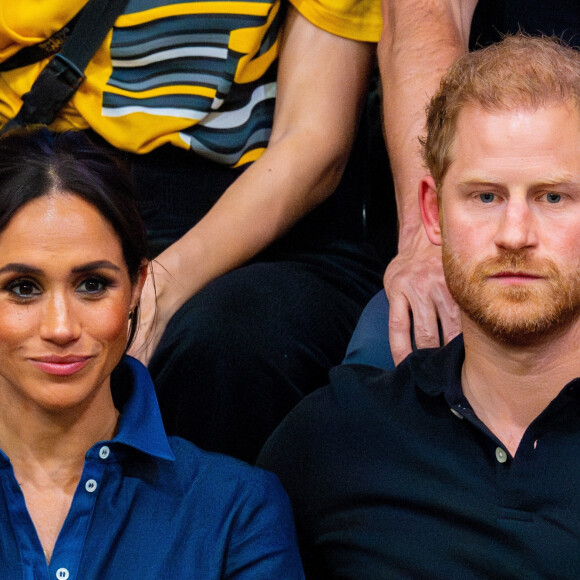 Mais pourrait bientôt frapper à la porte de Meghan et Harry
Prince Harry et Meghan Markle - 6ème journée des Invictus Games à Dusseldorf en Allemagne