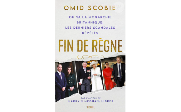 Couverture du livre "Fin de règne" d'Omid Scobie, éditions du Seuil